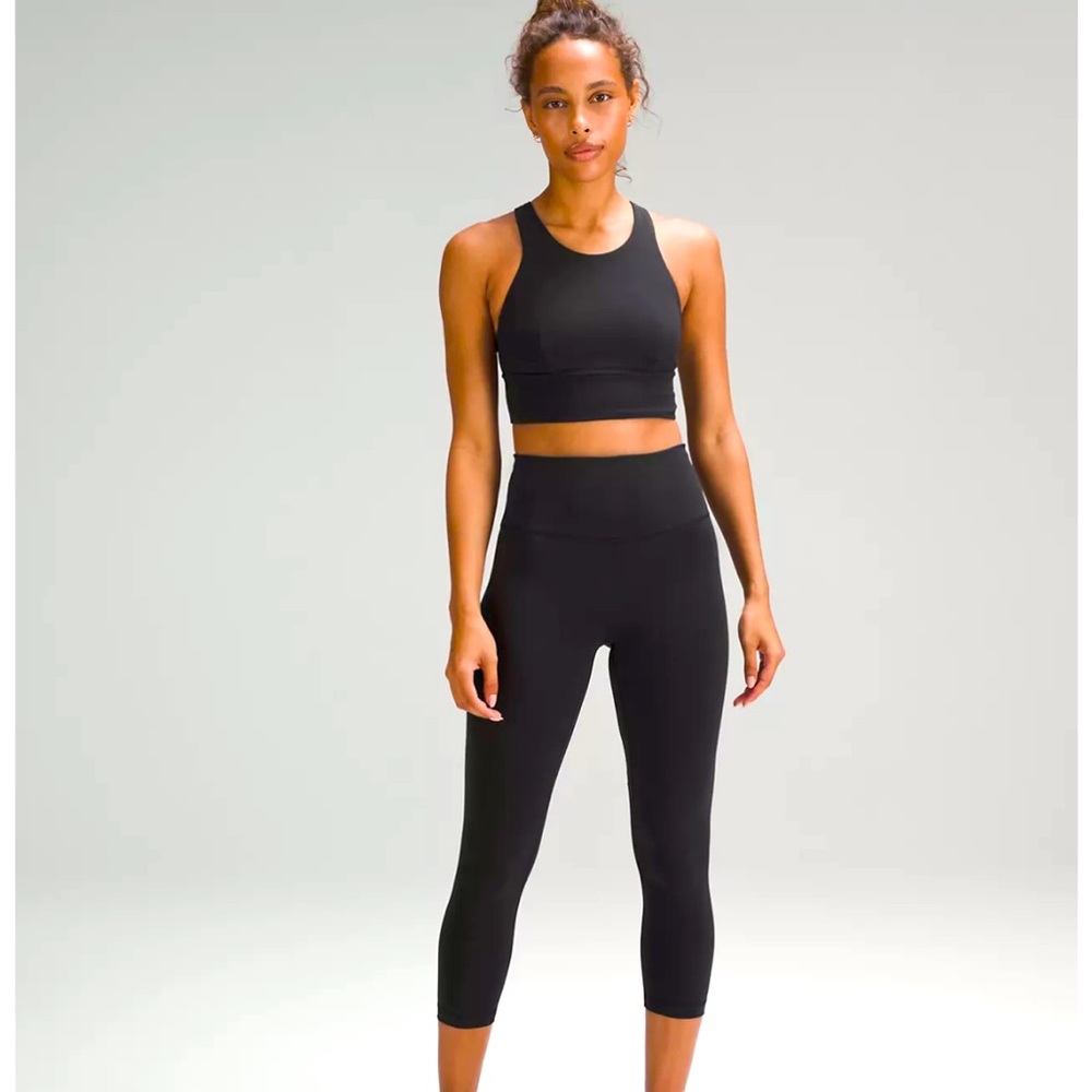 Lululemon Wunder train crop 21” legging